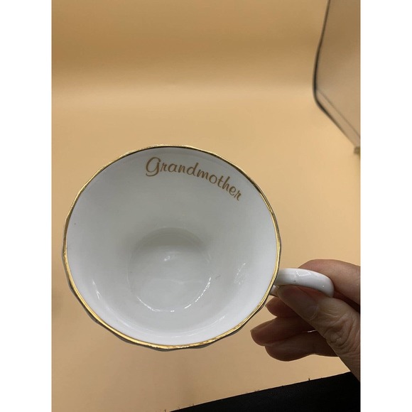 Royal Patrician Fine Bone China Grandmother Cup & Saucer England - Picture 4 of 10